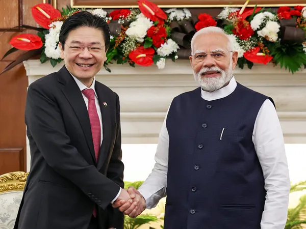 India, Singapore unveil roadmap to strengthen strategic partnership